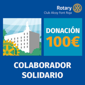 Colaborador solidario 100 €
